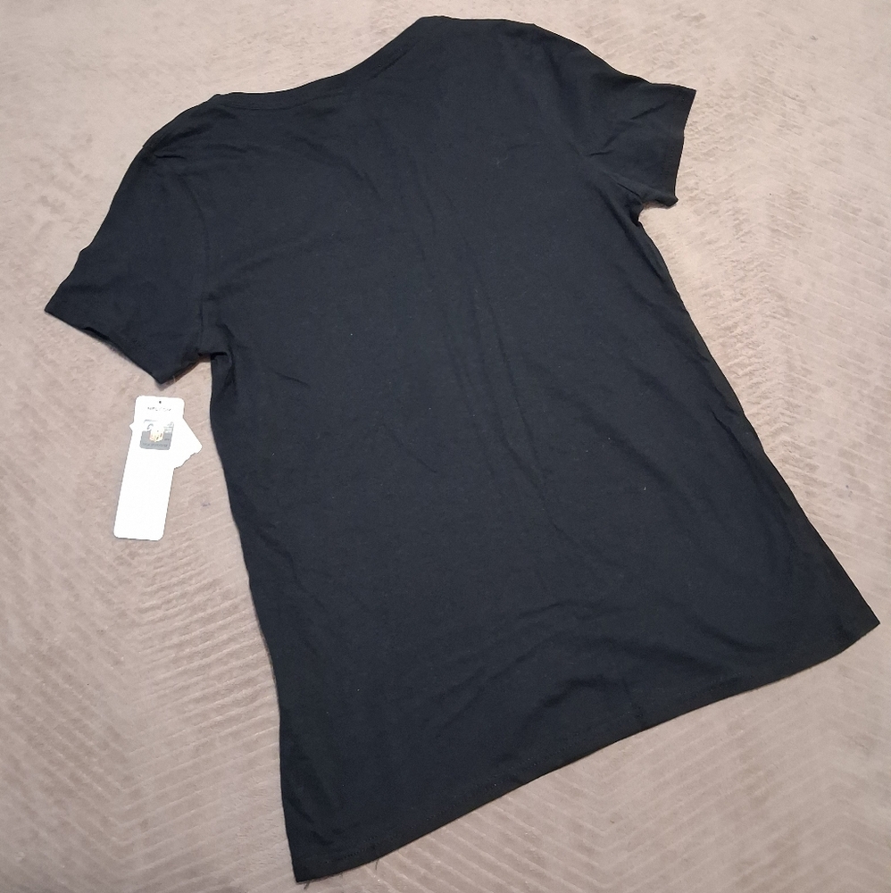 🆕NFL Cincinnati Bengals Football Womens Short Sleeve V-neck T-Shirt Size Small - Picture 5 of 12